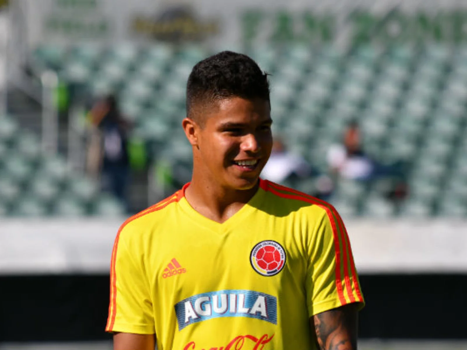 Las postales del entreno de Colombia, con la mente puesta en Costa Rica