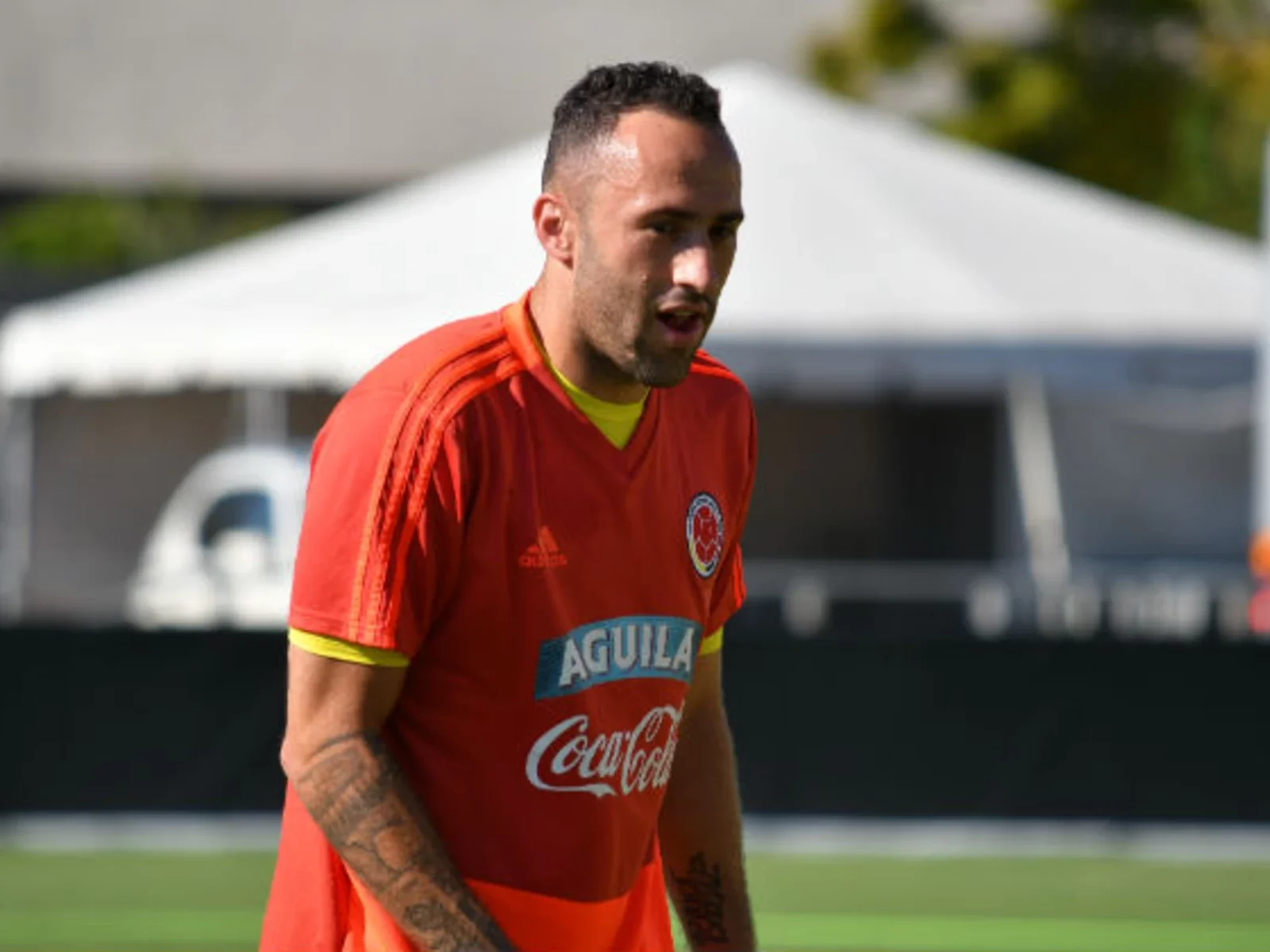 Las postales del entreno de Colombia, con la mente puesta en Costa Rica