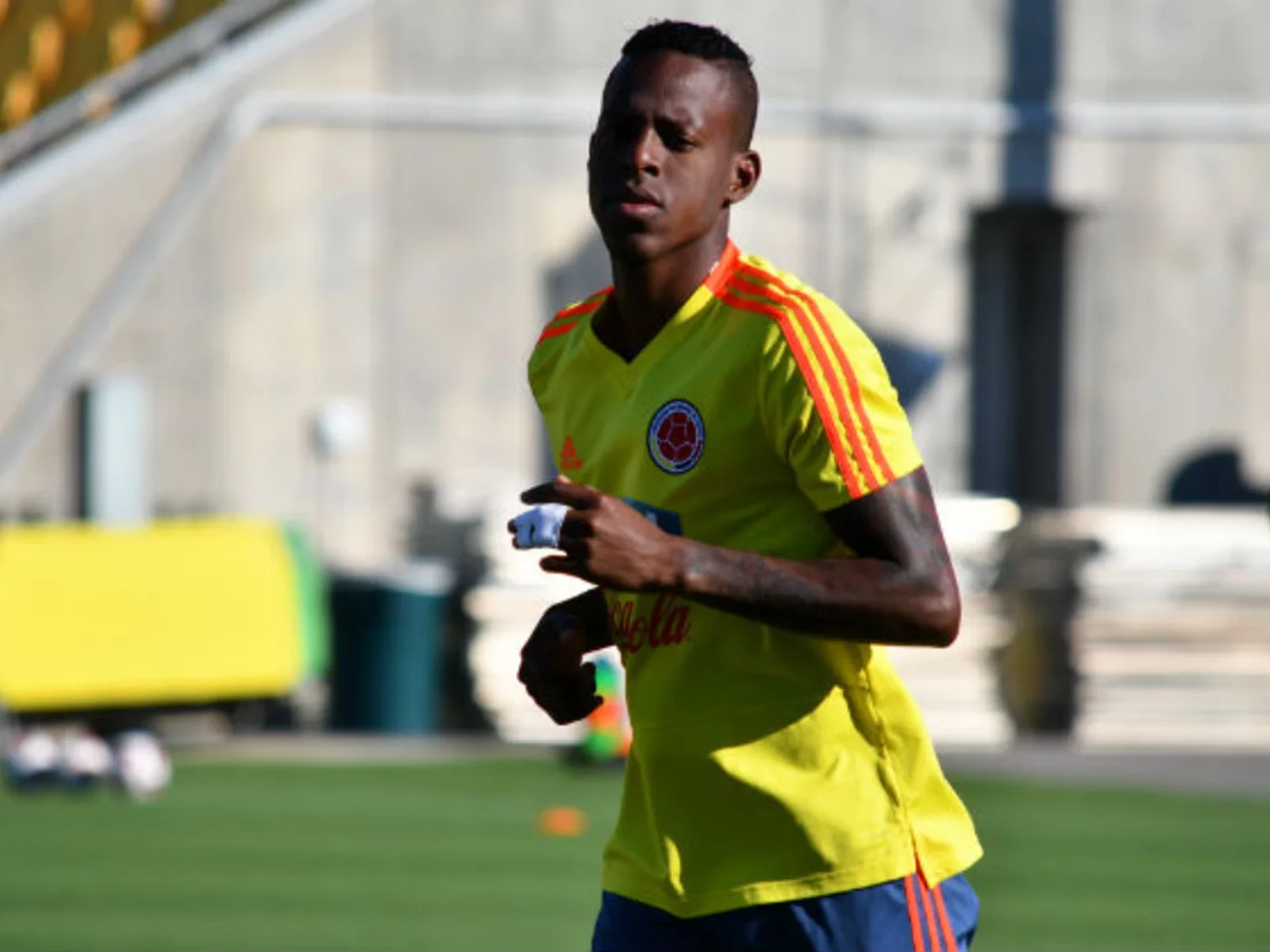 Las postales del entreno de Colombia, con la mente puesta en Costa Rica