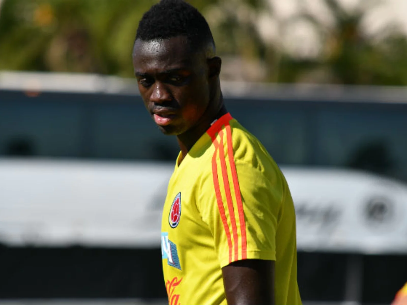 Las postales del entreno de Colombia, con la mente puesta en Costa Rica