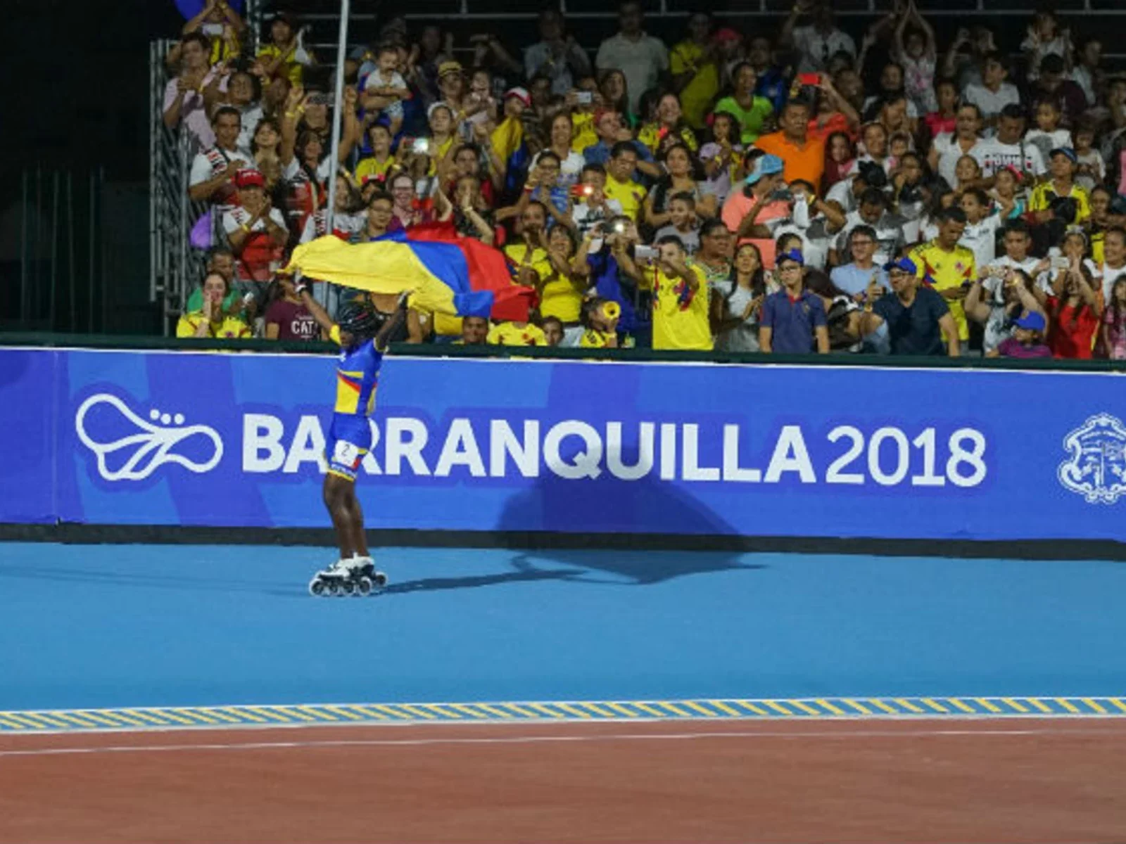 Las postales que dejó el patinaje en su paso por Barranquilla 2018