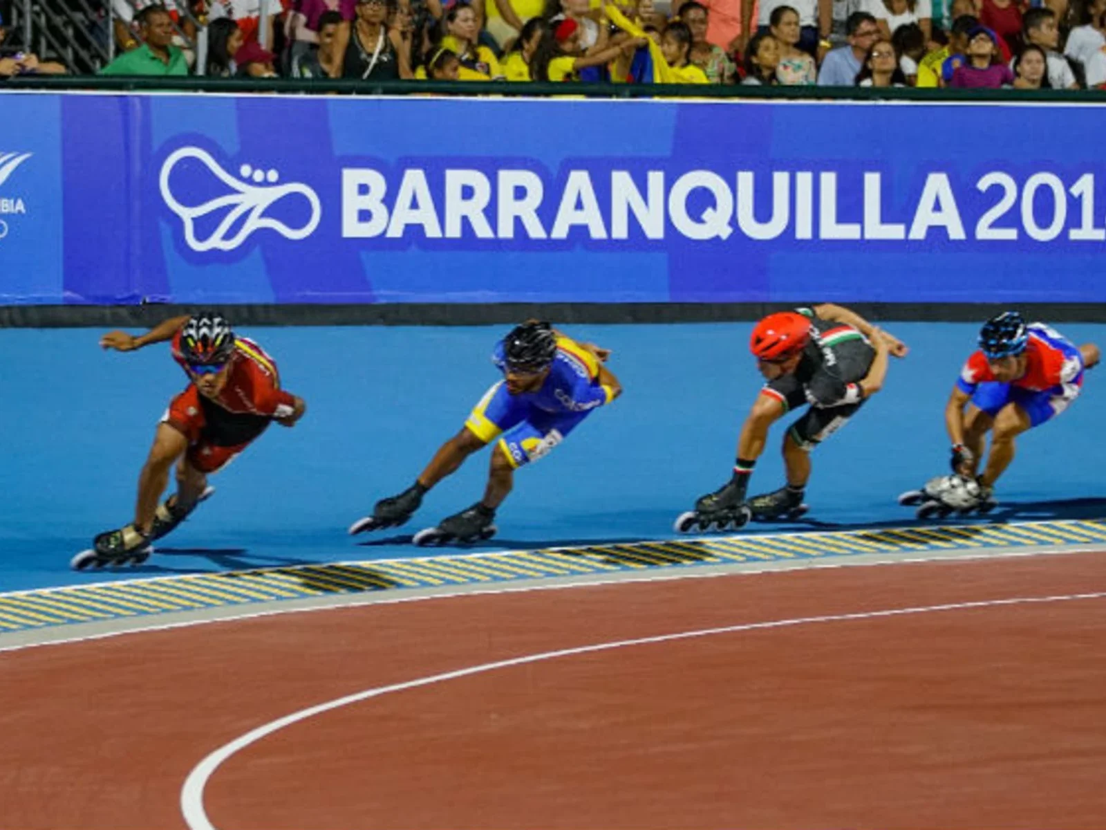 Las postales que dejó el patinaje en su paso por Barranquilla 2018