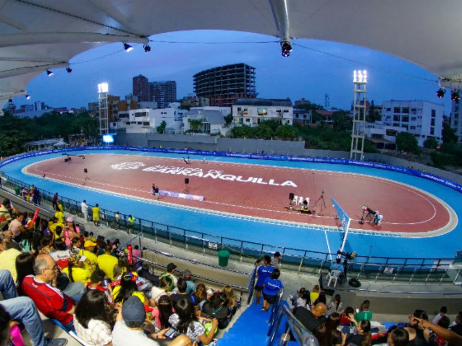 Las postales que dejó el patinaje en su paso por Barranquilla 2018