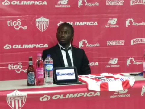 Liga Aguila | Junior recibió por lo alto a Yimmi Chará