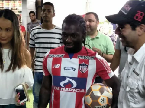 Liga Aguila | Junior recibió por lo alto a Yimmi Chará