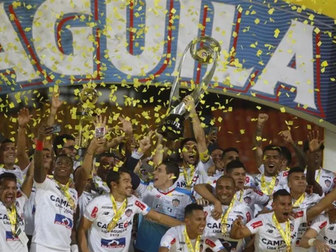 Liga Aguila | Repite aquí las mejores postales del título de Junior