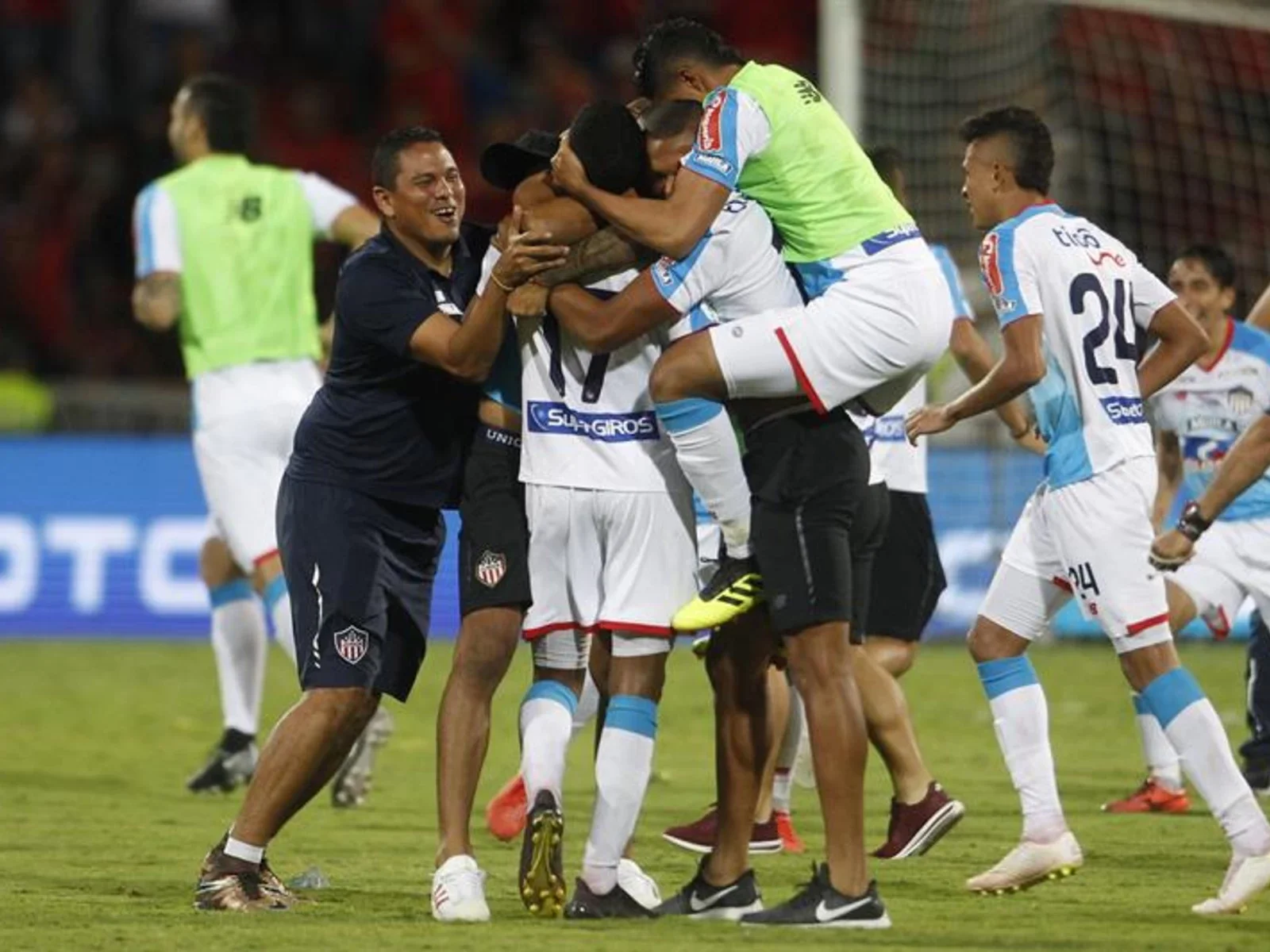 Liga Aguila | Repite aquí las mejores postales del título de Junior