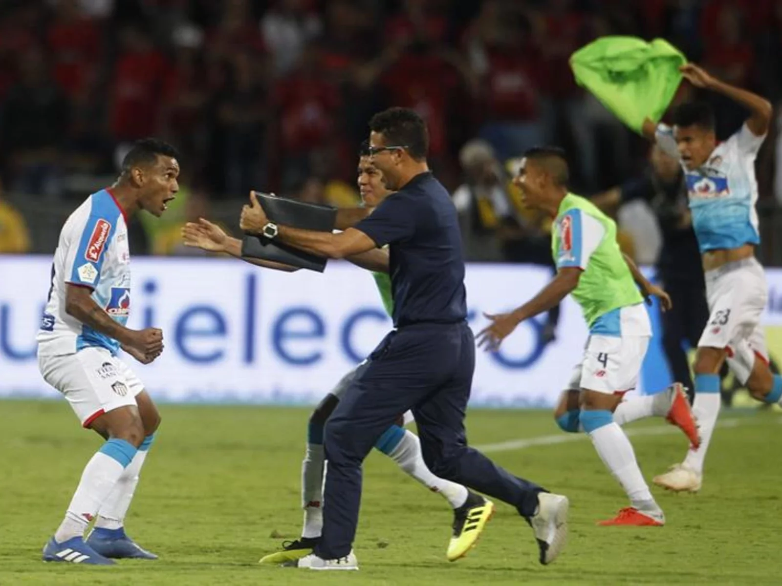 Liga Aguila | Repite aquí las mejores postales del título de Junior