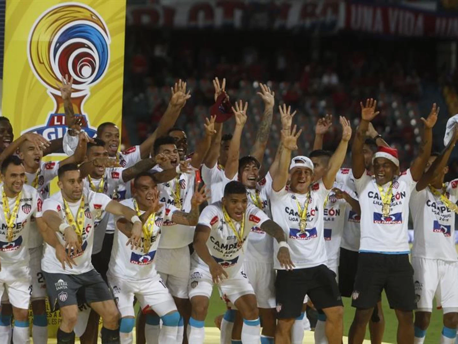 Liga Aguila | Repite aquí las mejores postales del título de Junior