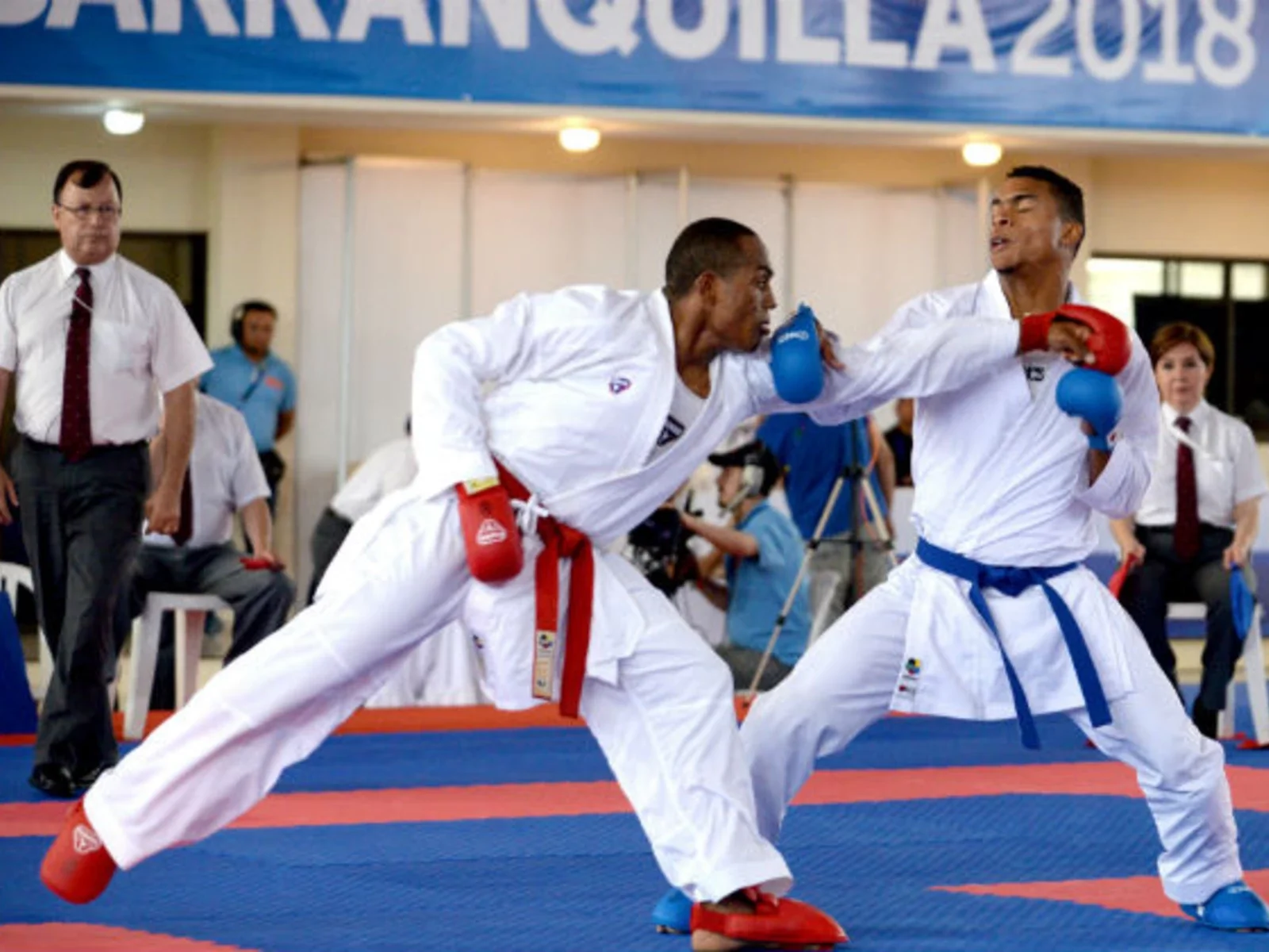 Lo mejor de la jornada deportiva en Barranquilla 2018