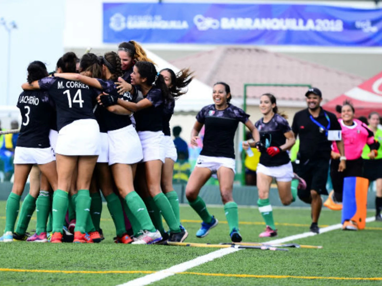 Lo mejor de la jornada deportiva en Barranquilla 2018