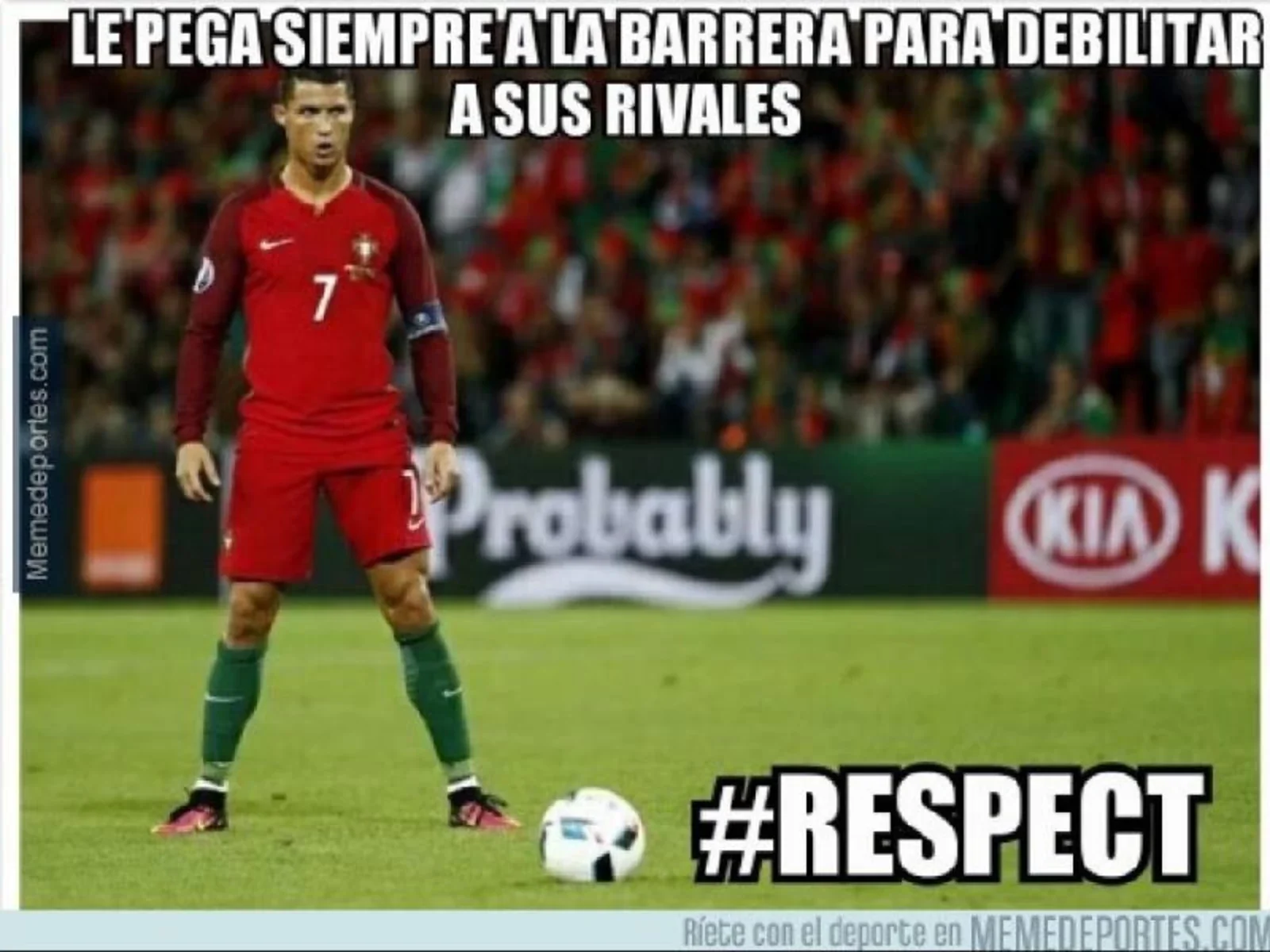 Los mejores memes de la clasificación de Portugal a semis de la Eurocopa