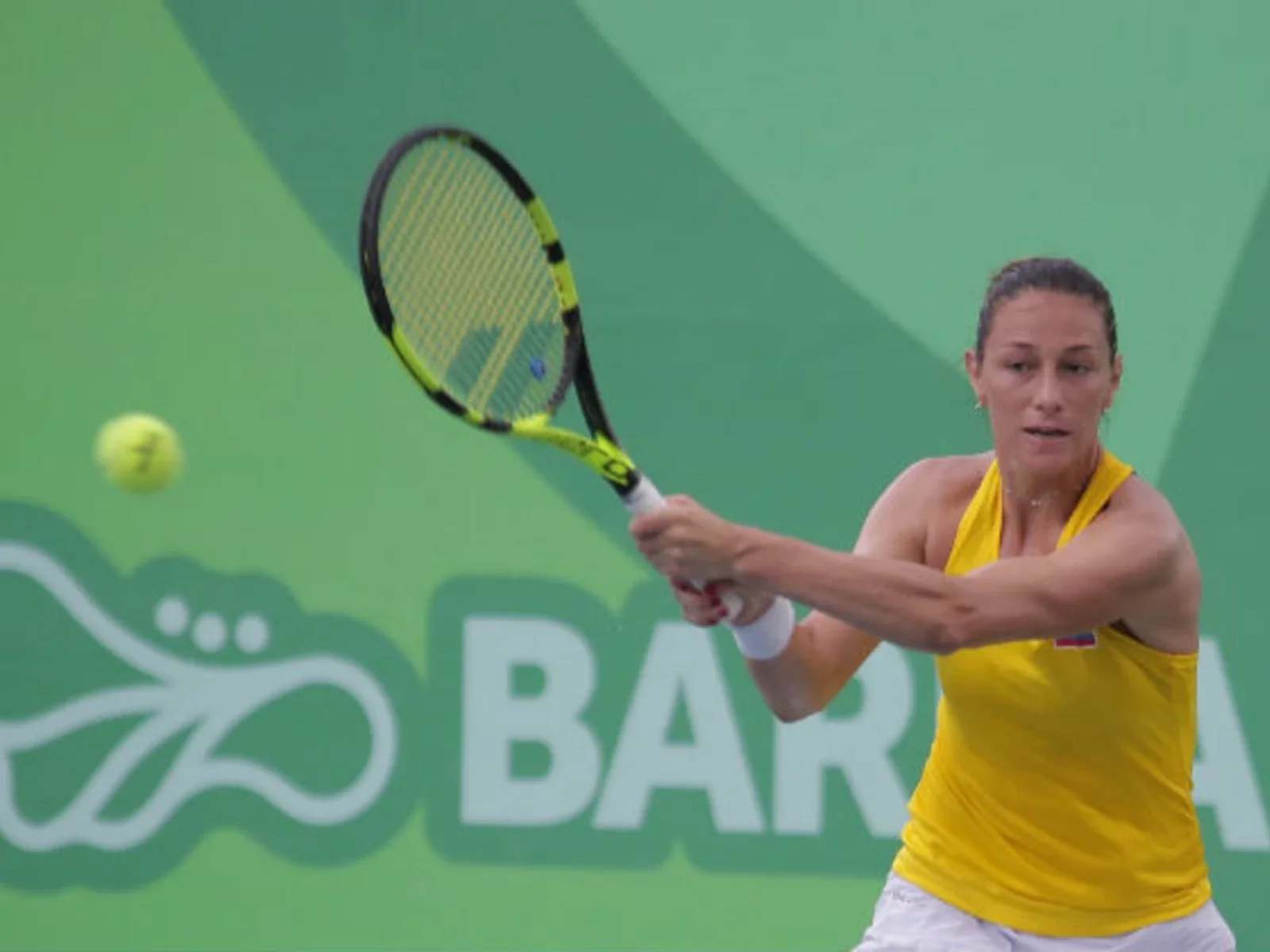 Los mejores momentos de las finales de tenis en los Centroamericanos