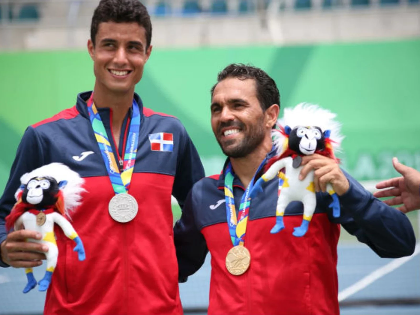 Los mejores momentos de las finales de tenis en los Centroamericanos