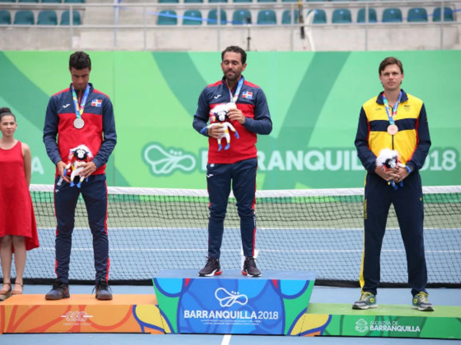 Los mejores momentos de las finales de tenis en los Centroamericanos