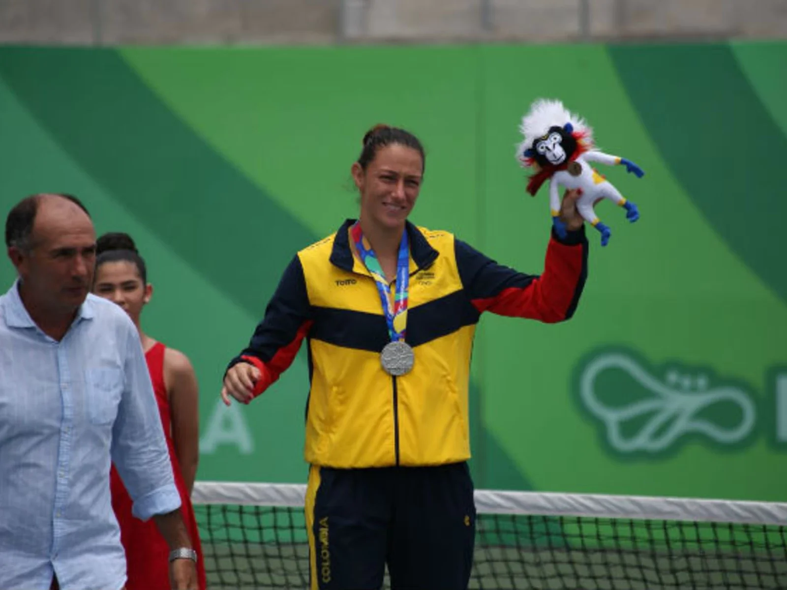 Los mejores momentos de las finales de tenis en los Centroamericanos