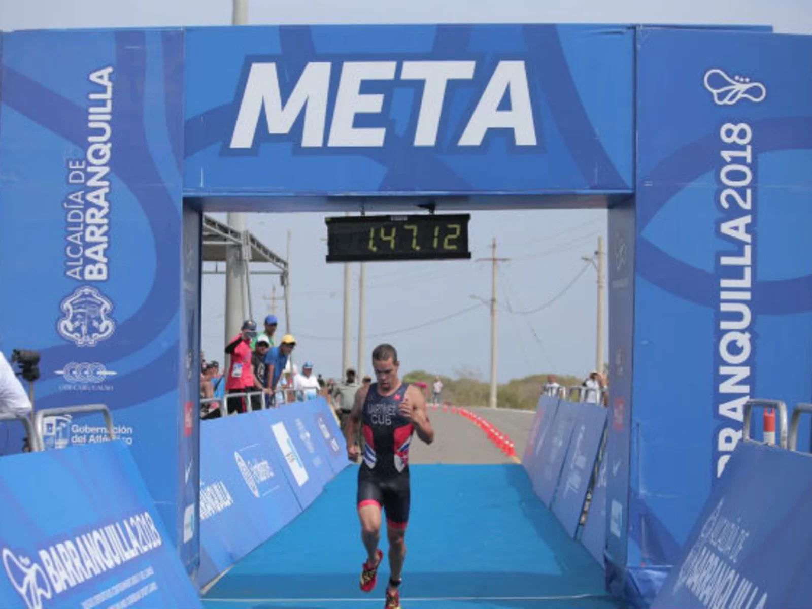 Los mejores momentos que dejó el triatlón modalidad relevos por equipo