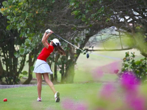 Los momentos destacados del golf en los Centroamericanos
