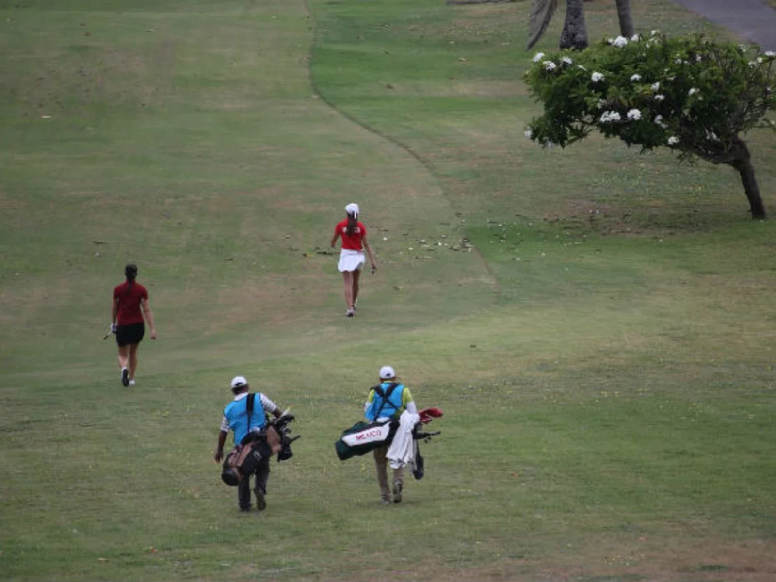 Los momentos destacados del golf en los Centroamericanos
