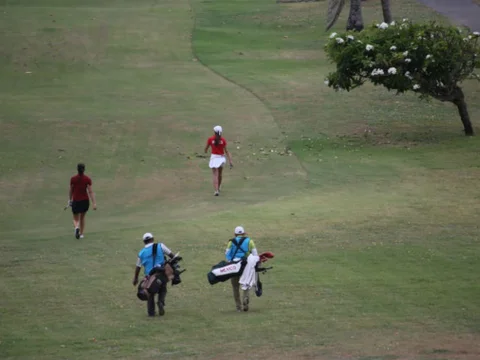 Los momentos destacados del golf en los Centroamericanos
