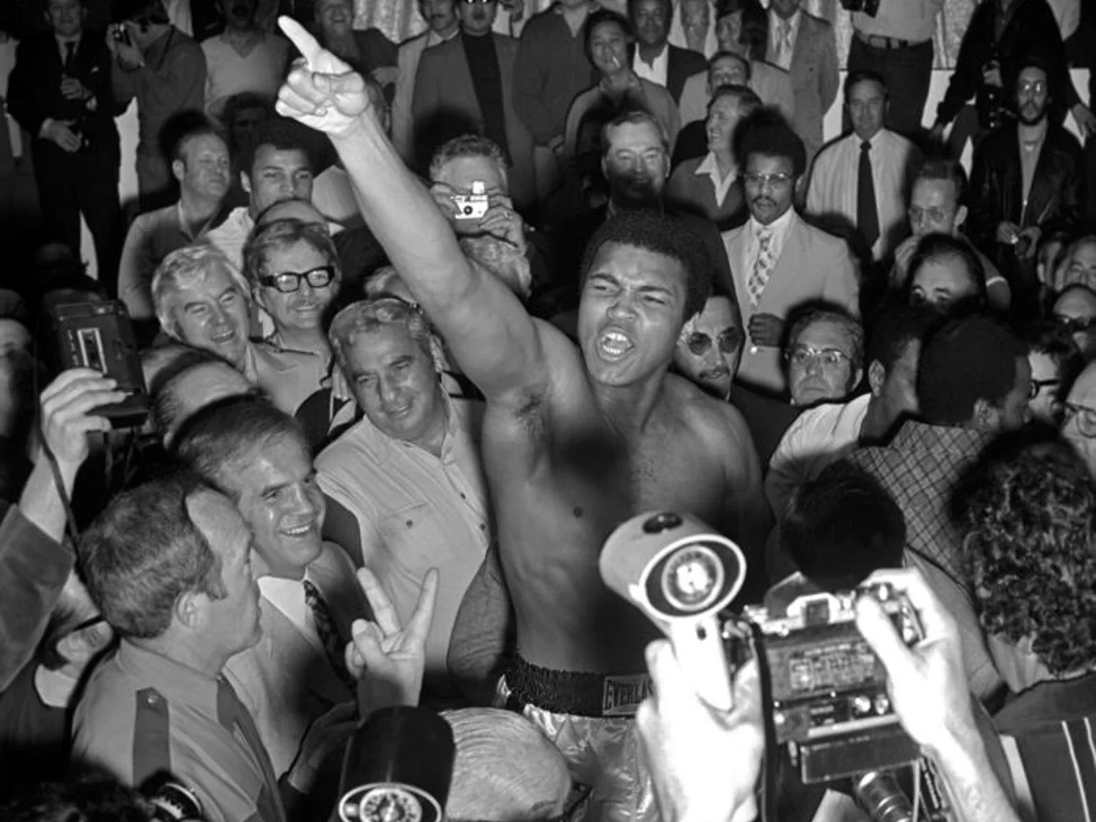 Mira aquí algunos de los momentos destacados de la vida de Muhammad Ali