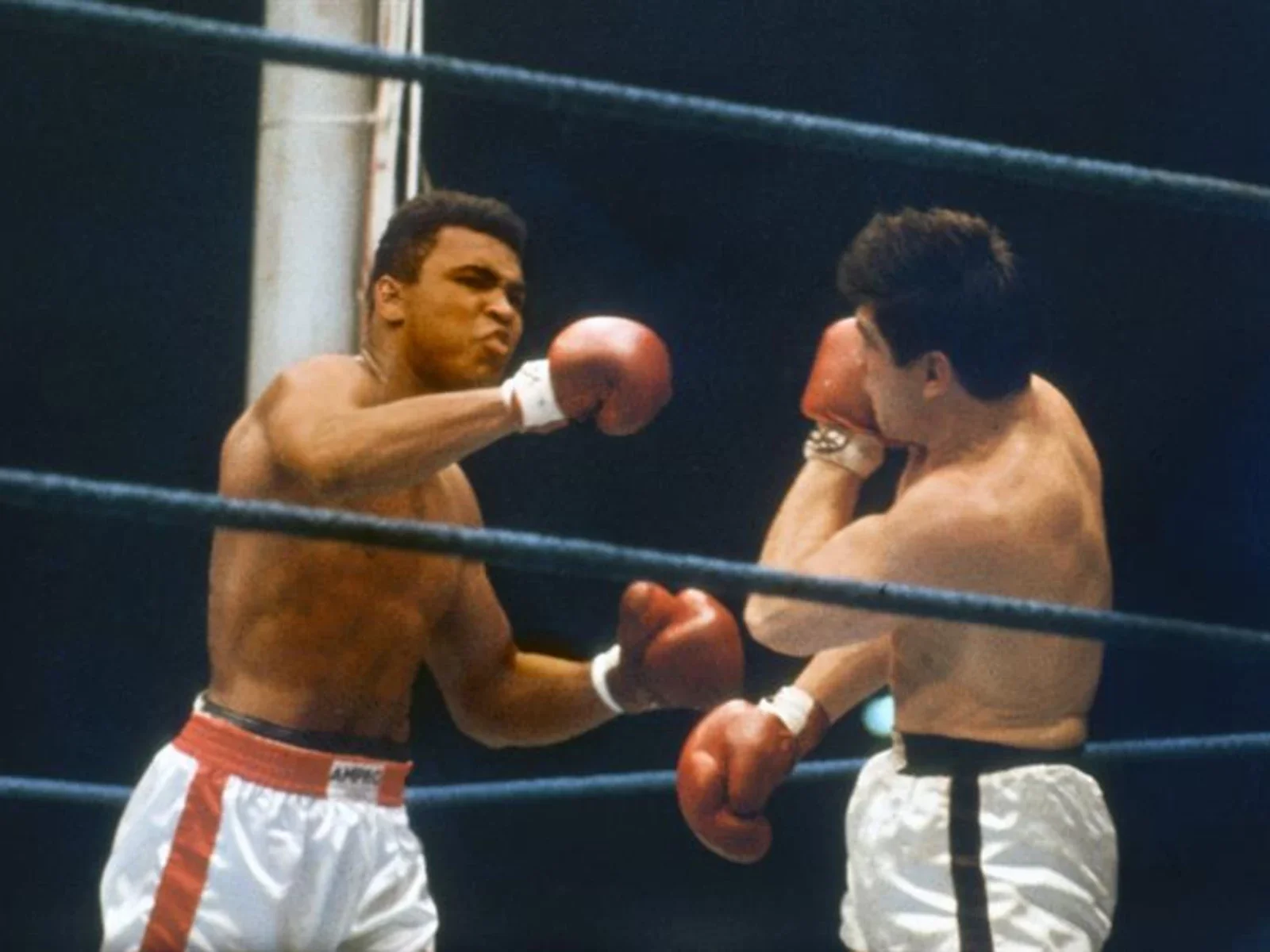 Mira aquí algunos de los momentos destacados de la vida de Muhammad Ali