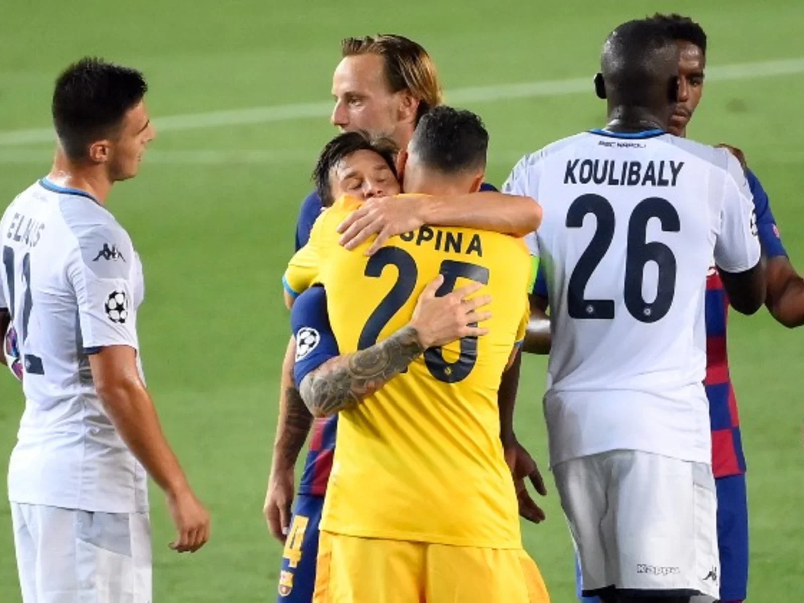 Mira aquí, en fotos, la clasificación de Bayern y Barcelona a cuartos de Champions