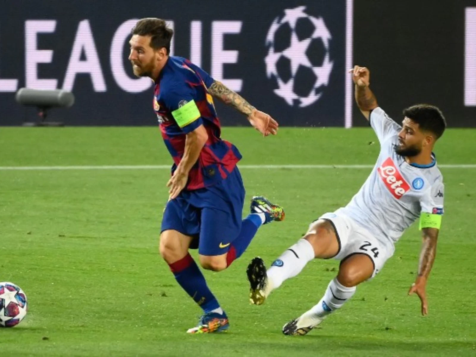 Mira aquí, en fotos, la clasificación de Bayern y Barcelona a cuartos de Champions