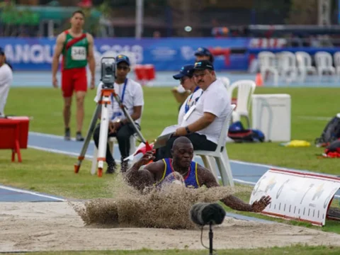 Mira aquí las mejores fotos de la primera jornada de atletismo