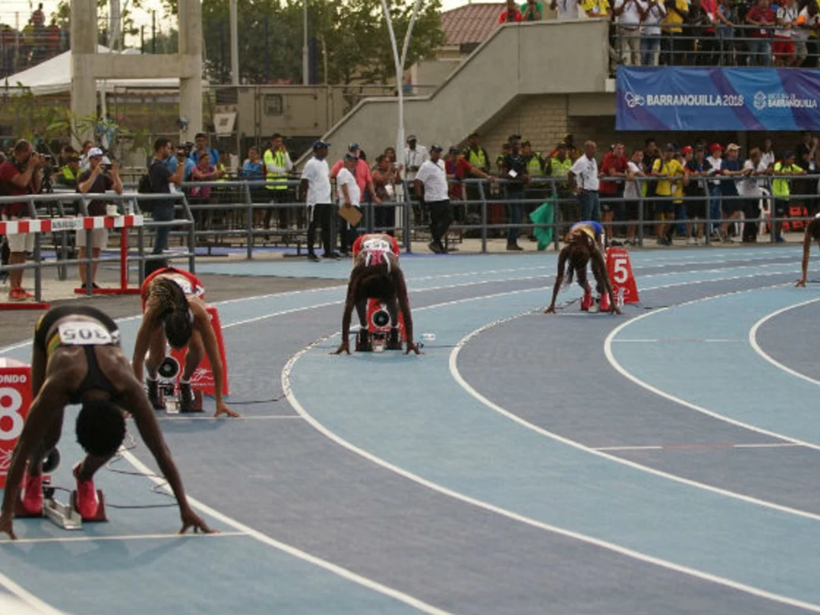 Mira aquí las mejores fotos de la primera jornada de atletismo