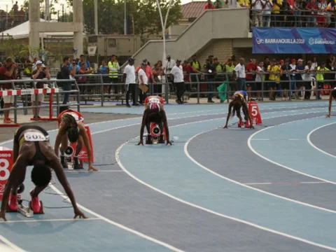 Mira aquí las mejores fotos de la primera jornada de atletismo