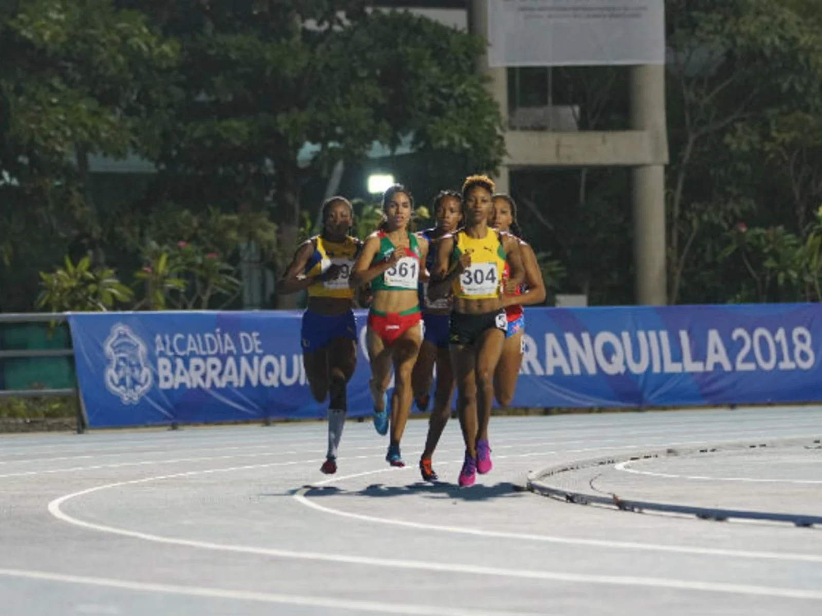 Mira aquí las mejores fotos de la primera jornada de atletismo