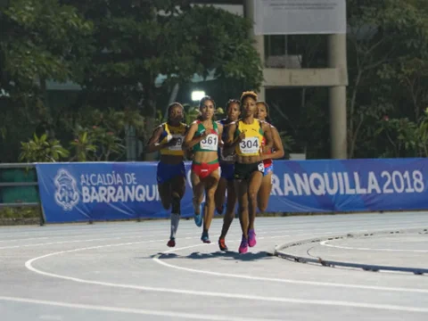 Mira aquí las mejores fotos de la primera jornada de atletismo