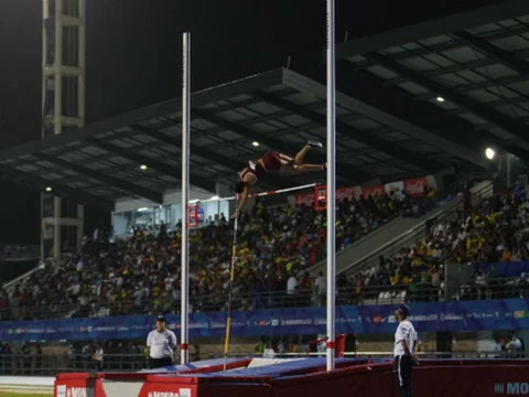 Mira aquí las mejores fotos de la primera jornada de atletismo