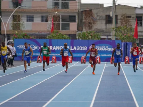 Mira aquí las mejores fotos de la primera jornada de atletismo