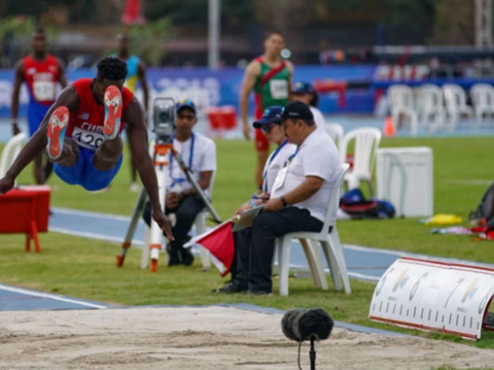 Mira aquí las mejores fotos de la primera jornada de atletismo