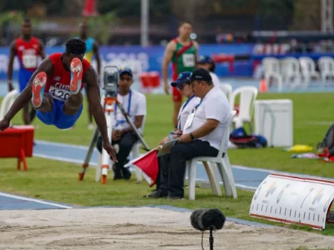 Mira aquí las mejores fotos de la primera jornada de atletismo