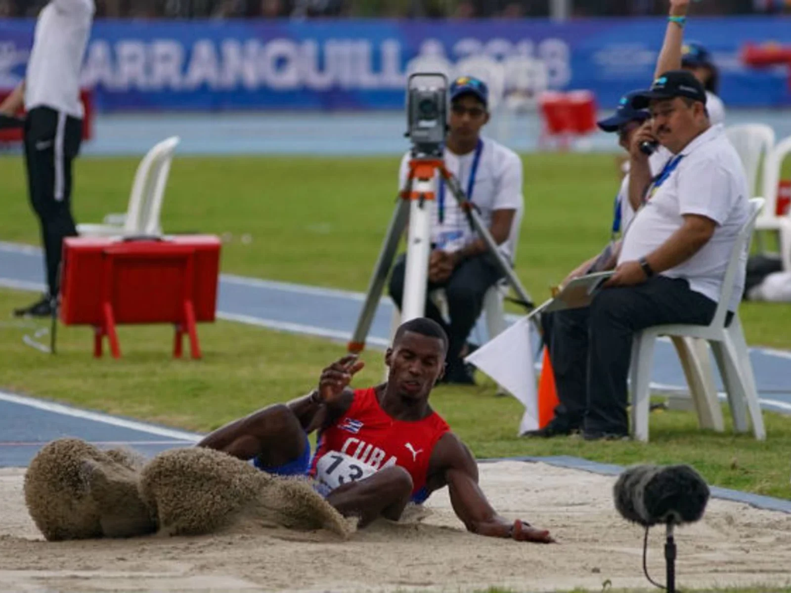 Mira aquí las mejores fotos de la primera jornada de atletismo