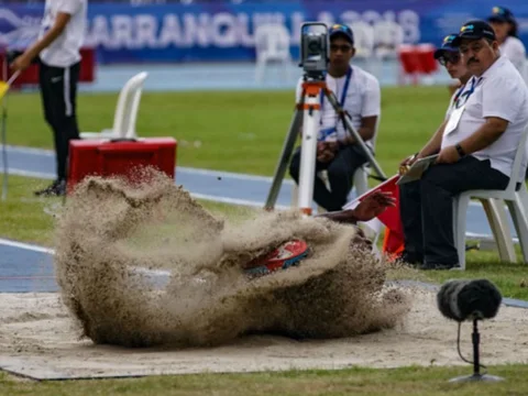 Mira aquí las mejores fotos de la primera jornada de atletismo