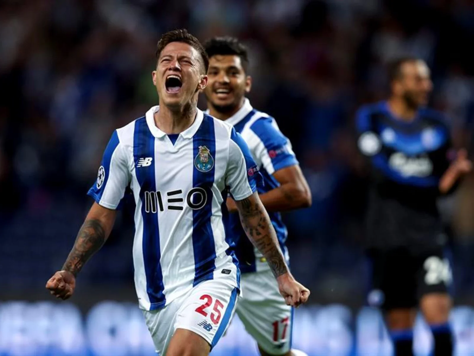 Mira aquí las mejores imágenes de los duelos de la jornada de Champions League