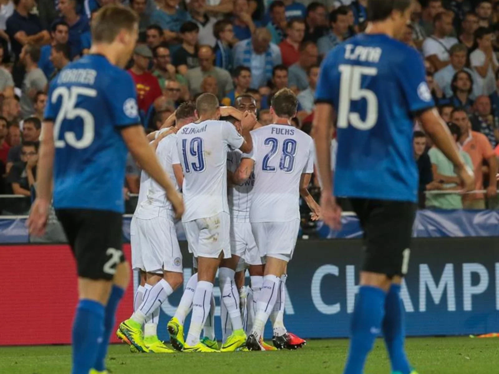 Mira aquí las mejores imágenes de los duelos de la jornada de Champions League