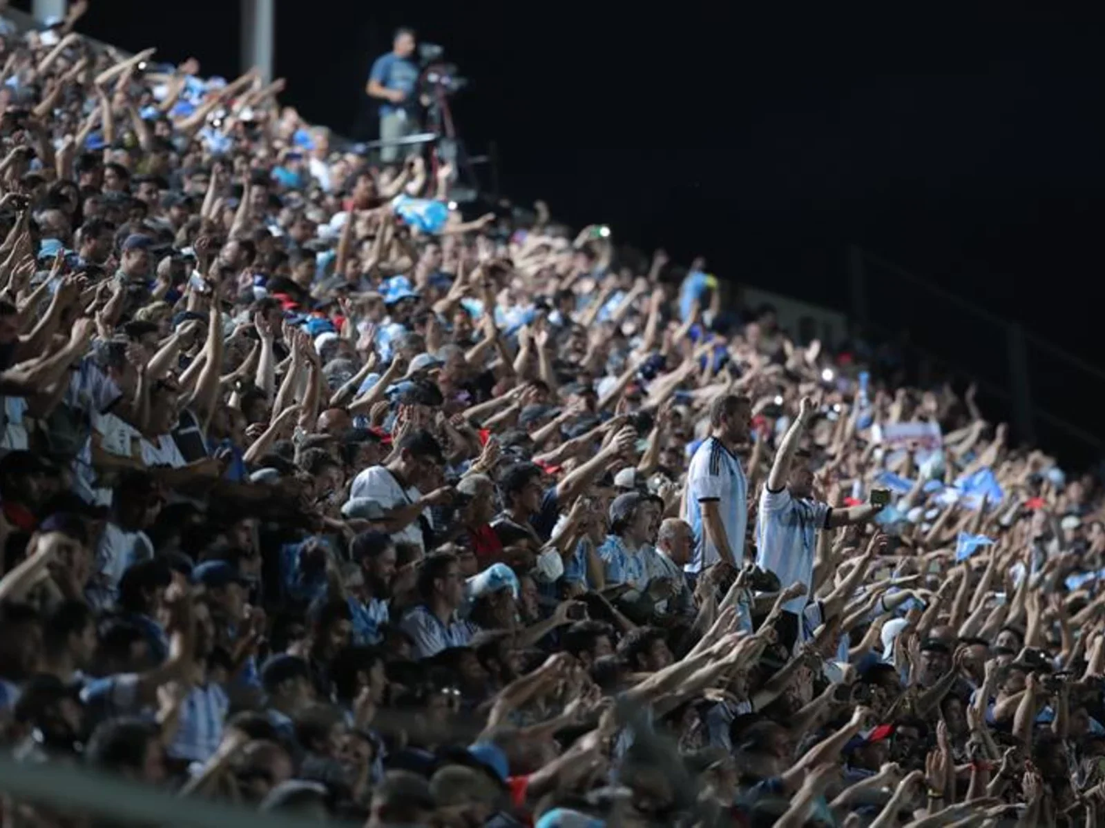 Mira aquí las mejores imágenes del duelo entre Argentina y Colombia