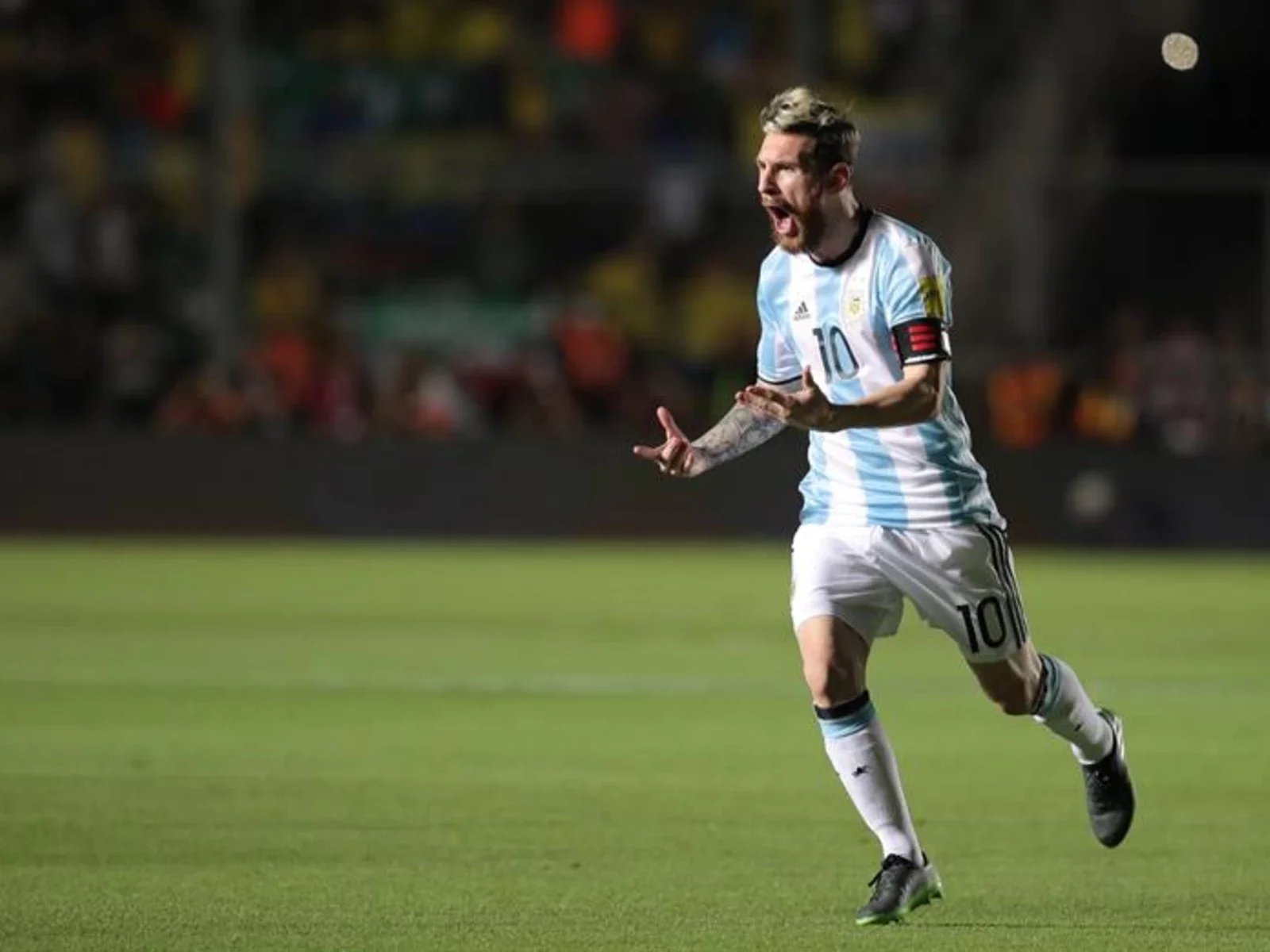 Mira aquí las mejores imágenes del duelo entre Argentina y Colombia