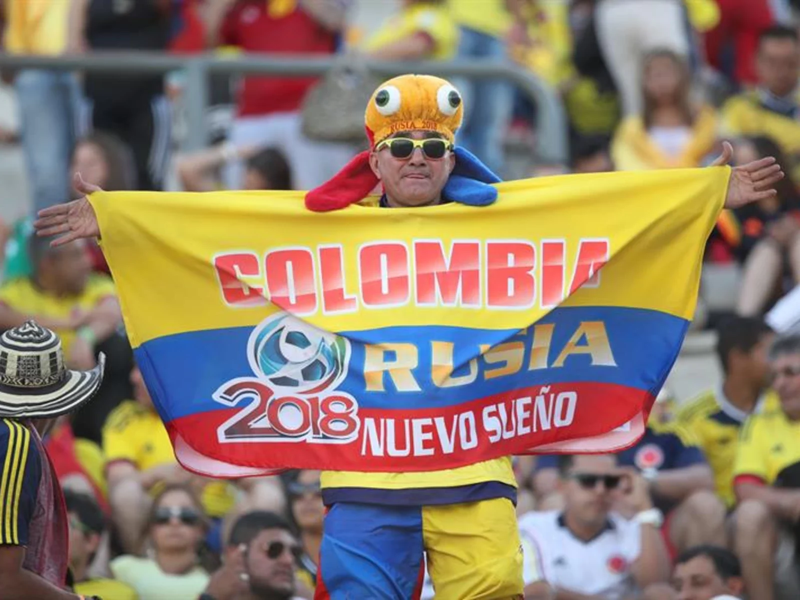 Mira aquí las mejores imágenes del duelo entre Argentina y Colombia