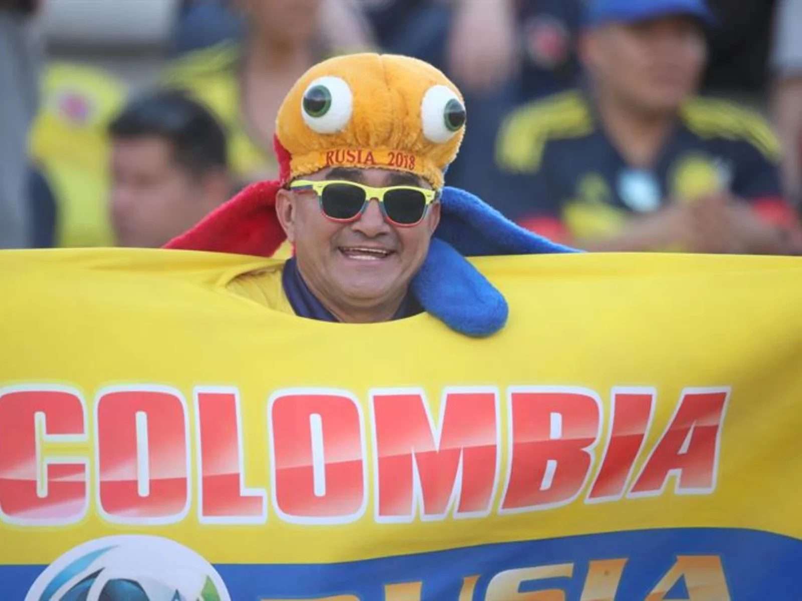Mira aquí las mejores imágenes del duelo entre Argentina y Colombia