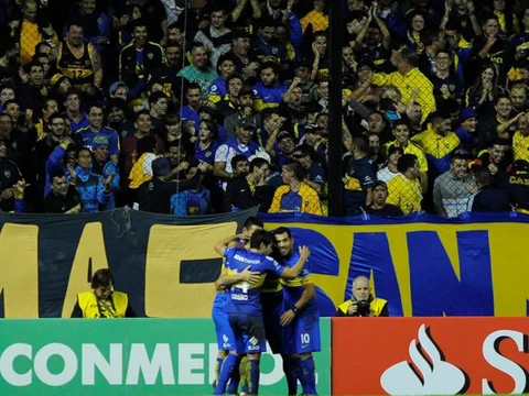 Mira aquí las mejores imágenes del duelo entre Boca y Cali
