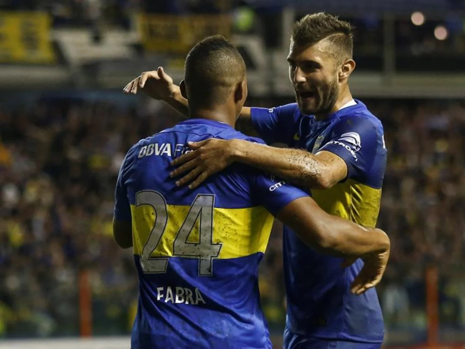 Mira aquí las mejores imágenes del duelo entre Boca y Cali