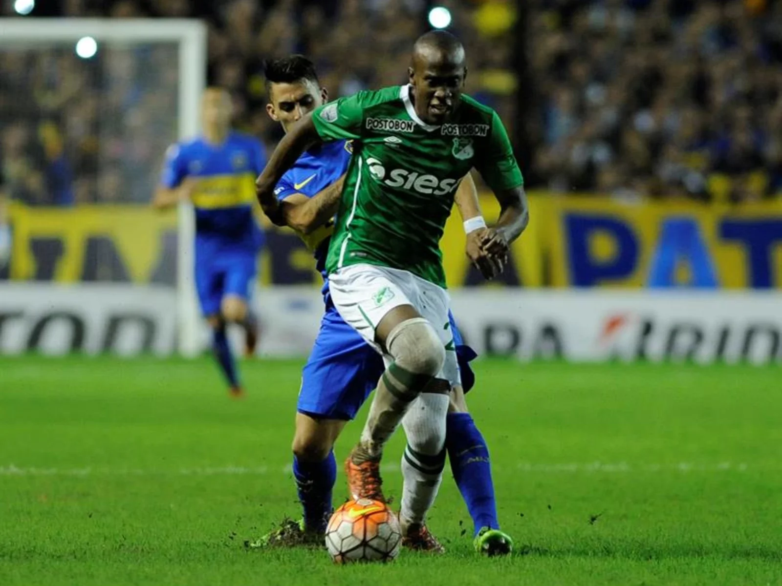 Mira aquí las mejores imágenes del duelo entre Boca y Cali