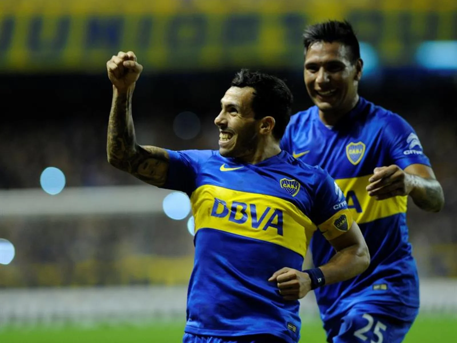 Mira aquí las mejores imágenes del duelo entre Boca y Cali