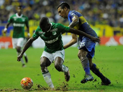 Mira aquí las mejores imágenes del duelo entre Boca y Cali